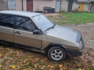 2001 Lada (ВАЗ) 21099, серый, 70000 рублей, вид 3