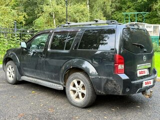 2011 Nissan Pathfinder III Рестайлинг, чёрный, 1220000 рублей, вид 5