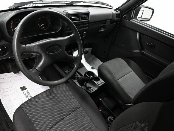 2024 Lada (ВАЗ) Niva Legend I, белый, 930000 рублей - вид 7