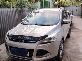 2013 Ford Kuga II, серебристый, 1100000 рублей, вид 2