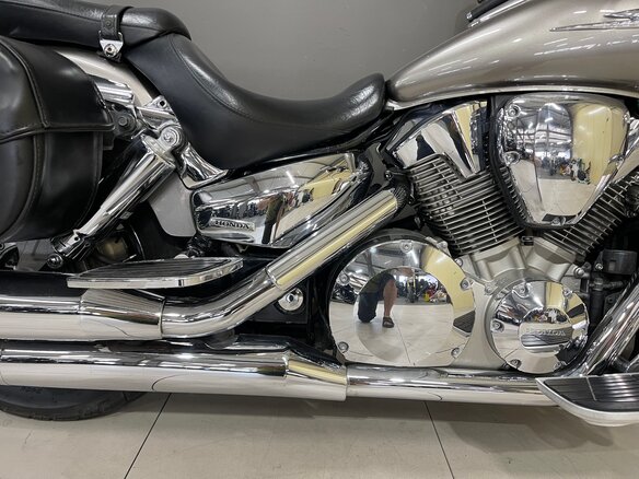 2007 Honda VTX 1300, серый, 660000 рублей - вид 18