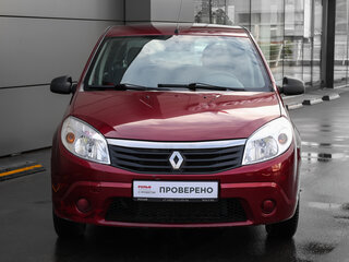 2014 Renault Sandero I, красный, 749000 рублей, вид 2