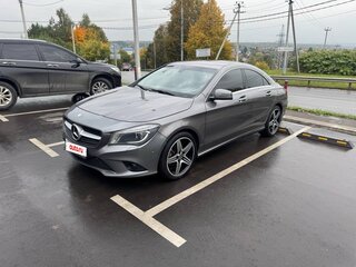 2016 Mercedes-Benz CLA 200 I (C117, X117), серый, 1850000 рублей, вид 1