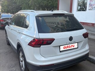 2021 Volkswagen Tiguan II Рестайлинг, белый, 2100000 рублей, вид 5