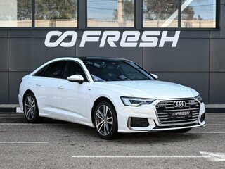 2020 Audi A6 45 TFSI V (C8), белый, 4199000 рублей, вид 1