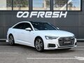 2020 Audi A6 45 TFSI V (C8), белый