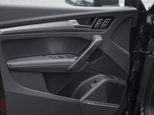 2025 Audi Q5 L 45 TFSI II (FY) Рестайлинг, чёрный - вид 15