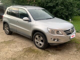 2009 Volkswagen Tiguan I, серебристый, 750000 рублей, вид 3