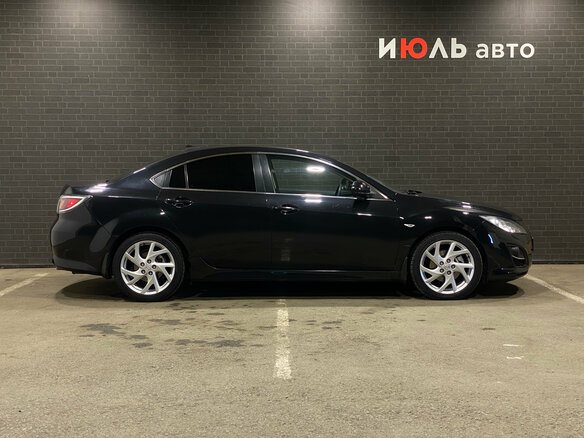 2011 Mazda 6 II (GH) Рестайлинг, чёрный, 1050000 рублей - вид 3