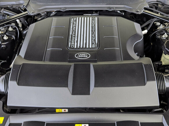 2019 Land Rover Range Rover IV Рестайлинг, чёрный, 7500000 рублей - вид 8