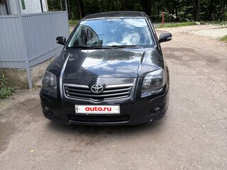 2008 Toyota Avensis II Рестайлинг, чёрный, 570000 рублей, вид 1