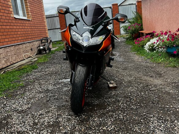 2008 Suzuki GSX-R 750, оранжевый, 800000 рублей - вид 5