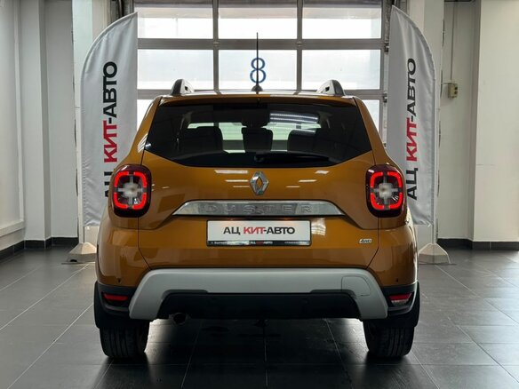 2021 Renault Duster II, оранжевый - вид 7
