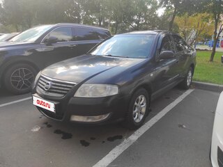 2008 Nissan Almera Classic I, чёрный, 550000 рублей, вид 1