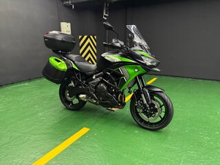 2022 Kawasaki Versys 650, зелёный, 975000 рублей, вид 3