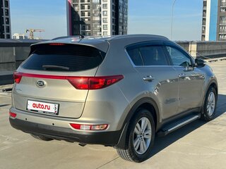 2016 Kia Sportage IV, серебристый, 1857763 рублей, вид 5