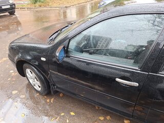 2002 Volkswagen Golf IV, чёрный, 280000 рублей, вид 4