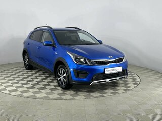 2019 Kia Rio X-Line IV, синий, 1299000 рублей, вид 3