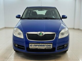 2009 Skoda Fabia II, синий, 420000 рублей, вид 2