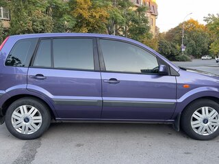 2007 Ford Fusion I Рестайлинг, фиолетовый, 820000 рублей, вид 4