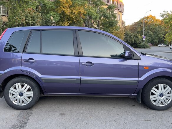 2007 Ford Fusion I Рестайлинг, фиолетовый, 820000 рублей - вид 3
