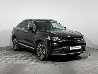 2021 Geely Tugella I, чёрный, 2120000 рублей, вид 3
