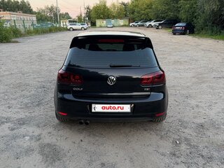 2012 Volkswagen Golf VI, чёрный, 960000 рублей, вид 5