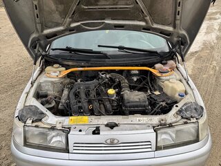 2006 Lada (ВАЗ) 2112, серебристый, 220000 рублей, вид 4