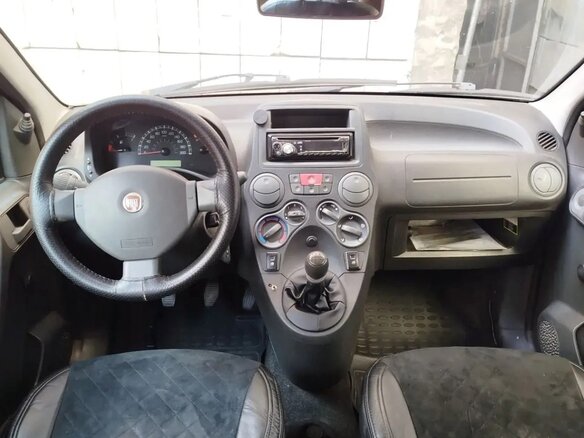 2008 Fiat Panda II, красный - вид 8