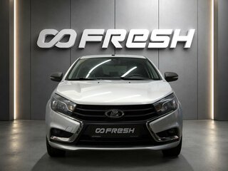 2017 Lada (ВАЗ) Vesta I, серебристый, 735000 рублей, вид 3