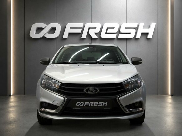 2017 Lada (ВАЗ) Vesta I, серебристый, 735000 рублей - вид 2
