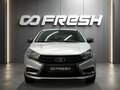 2017 Lada (ВАЗ) Vesta I, серебристый, 735000 рублей - вид 2