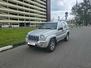 2003 Jeep Cherokee III (KJ), серый, 800000 рублей, вид 1