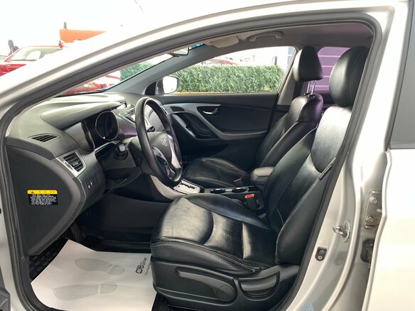 2011 Hyundai Avante V, серебристый, 760000 рублей - вид 13