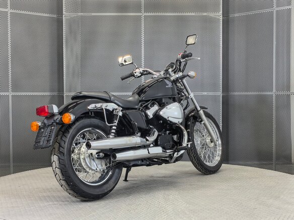 2011 Honda Shadow 750, чёрный, 699000 рублей - вид 7