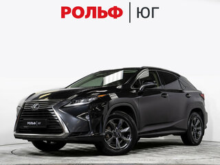 2017 Lexus RX 200t IV, чёрный, 3438000 рублей, вид 1