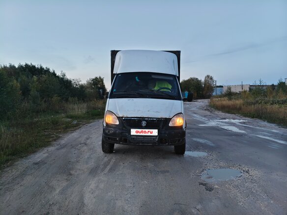 2004 ГАЗ ГАЗель (3302), белый, 200000 рублей