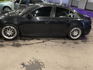 2012 Chevrolet Cruze I Рестайлинг, чёрный, 850000 рублей, вид 3