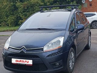 2010 Citroen C4 Picasso I, фиолетовый, 950000 рублей, вид 1