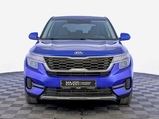 2021 Kia Seltos I, синий, 1820000 рублей, вид 2