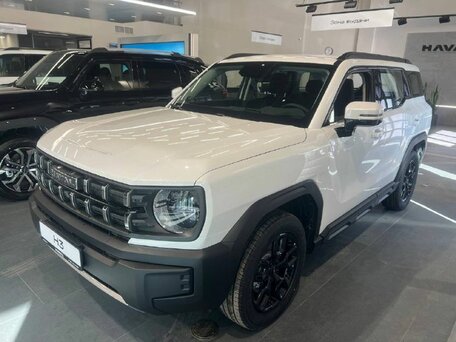 Haval H3 I Рестайлинг