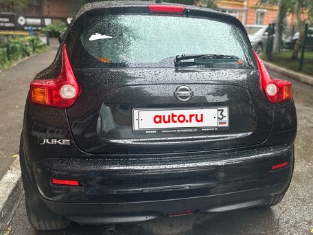 2012 Nissan Juke I, чёрный, 1100000 рублей, вид 3
