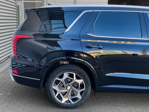 2021 Hyundai Palisade I, чёрный, 4400000 рублей - вид 7