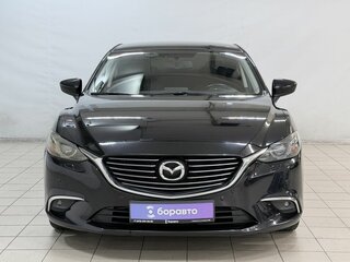 2016 Mazda 6 III (GJ) Рестайлинг, чёрный, 1470000 рублей, вид 3