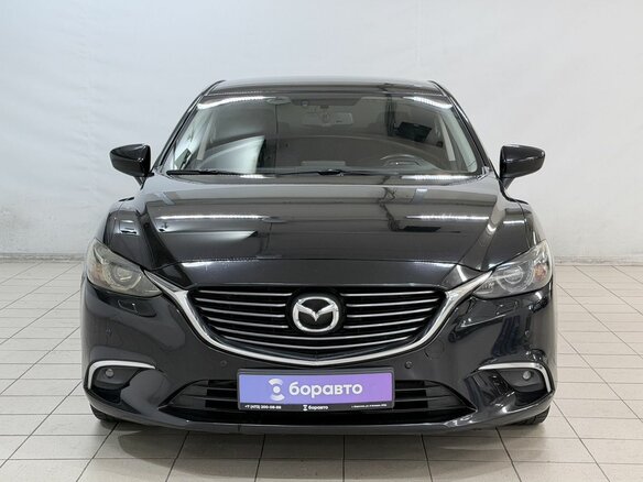 2016 Mazda 6 III (GJ) Рестайлинг, чёрный, 1470000 рублей - вид 3