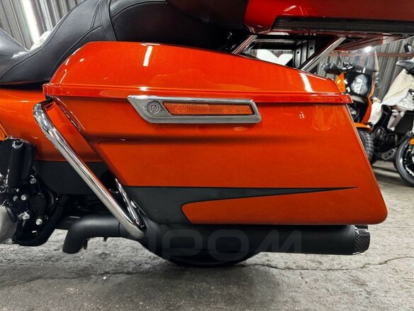 2018 Harley-Davidson Electra Glide, оранжевый, 1880000 рублей - вид 16