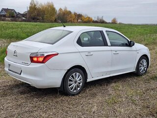 2013 Citroen C-Elysee I, белый, 380000 рублей, вид 3