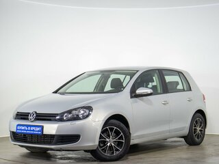 2011 Volkswagen Golf VI, серебристый, 769000 рублей, вид 3