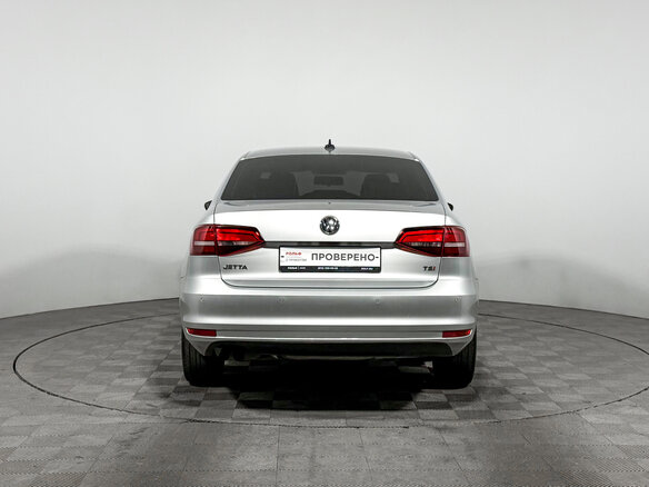 2018 Volkswagen Jetta VI Рестайлинг, серебристый, 1140000 рублей - вид 5