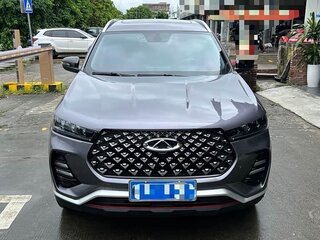 2022 Chery Tiggo 7 II, серый, 1110000 рублей, вид 2